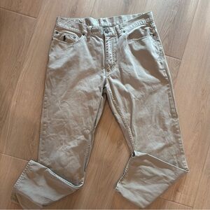Ralph Lauren Classic Polo Chino Andrew Pants Khaki RN# 41381 - 35X30.